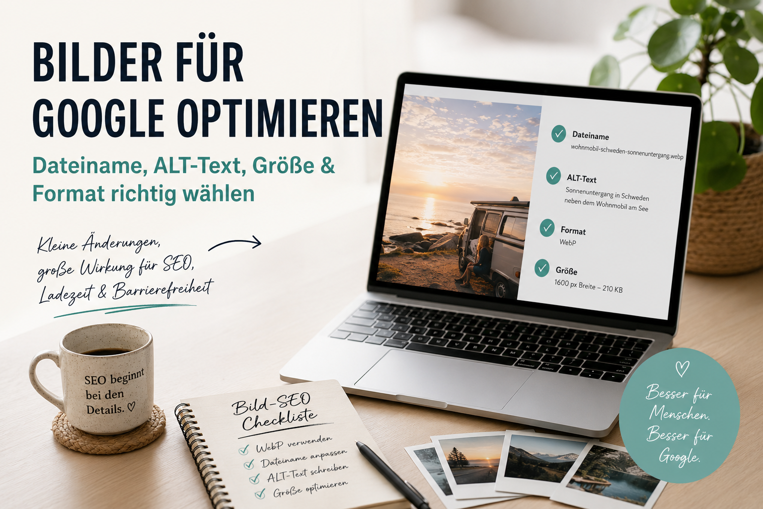 Bilder für Google optimieren: Fehler, die ich auf fast jeder Website sehe